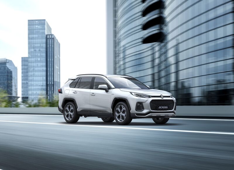 Suzuki mit RAV4-Schwestermodell